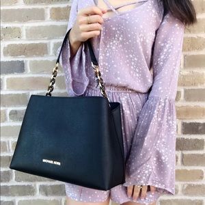 Michael Kors new Portia shoulder bag